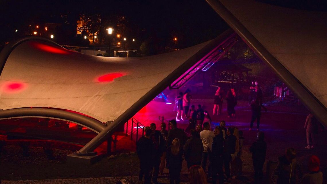 Muzyczne powitanie 2026 roku na plenerowej scenie w Lidzbarku Warmińskim