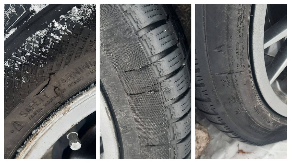 Nieobliczalny atak na sąsiadów. Zniszczenia, groźby i znieważenie