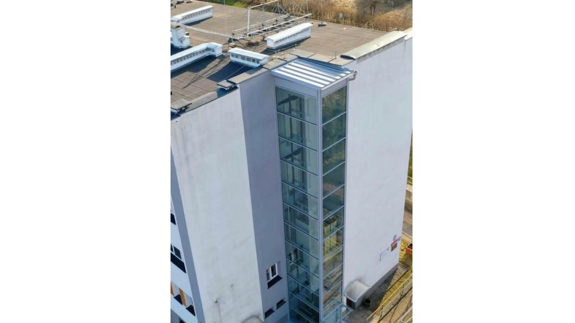 Nowa winda w SOSW w Lidzbarku Warmińskim już działa