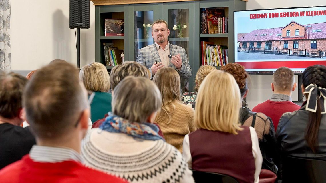 Nowe miejsce dla seniorów. Rusza Dzienny Dom Seniora w dawnej szkole w Kłębowie