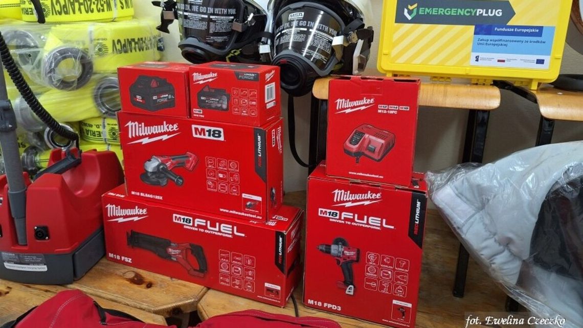 Nowoczesny sprzęt ratowniczy trafił do OSP Sępopol Nowoczesny sprzęt ratowniczy trafił do OSP Sępopol