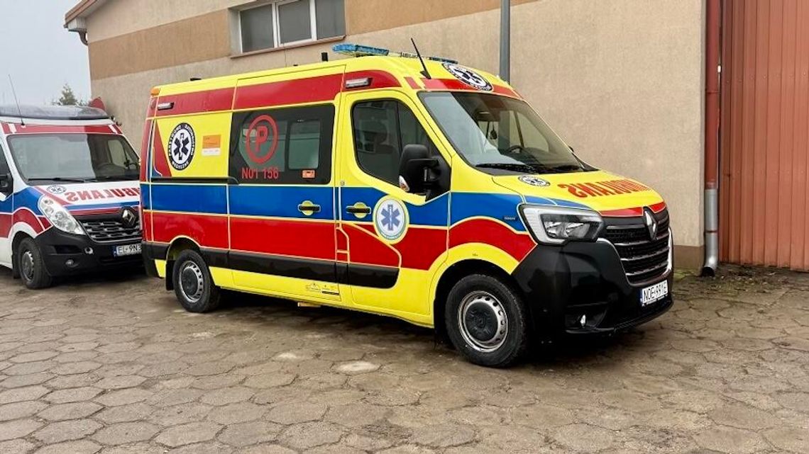 Nowy ambulans w Olecku. Ratownicy zyskali nowoczesne wsparcie