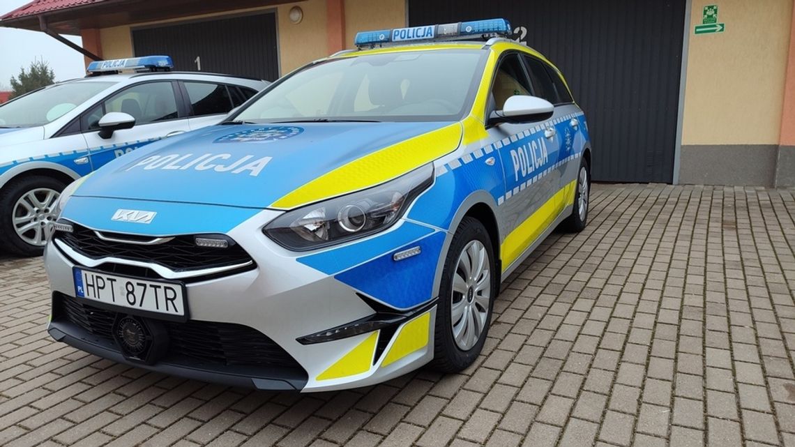 Nowy radiowóz dla węgorzewskiej policji