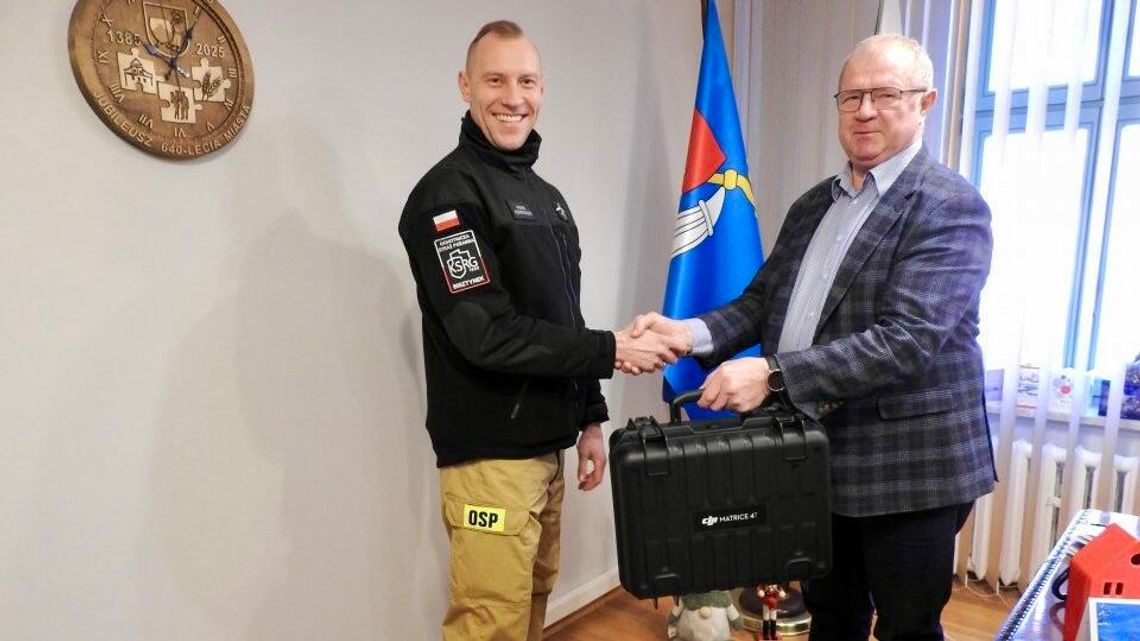 Nowy sprzęt dla strażaków. Bisztynek inwestuje w bezpieczeństwo