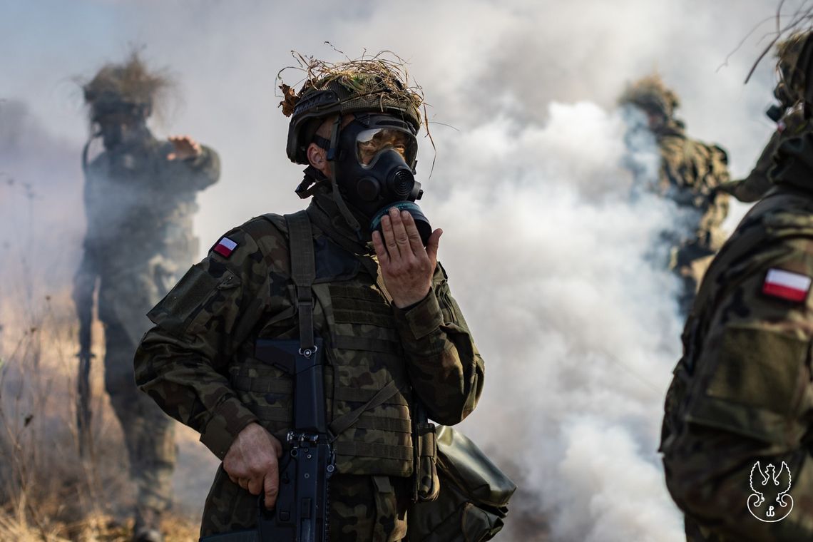 Pętla taktyczna w Braniewie. Nowi żołnierze WOT zdali egzamin Pętla taktyczna w Braniewie. Nowi żołnierze WOT zdali egzamin
