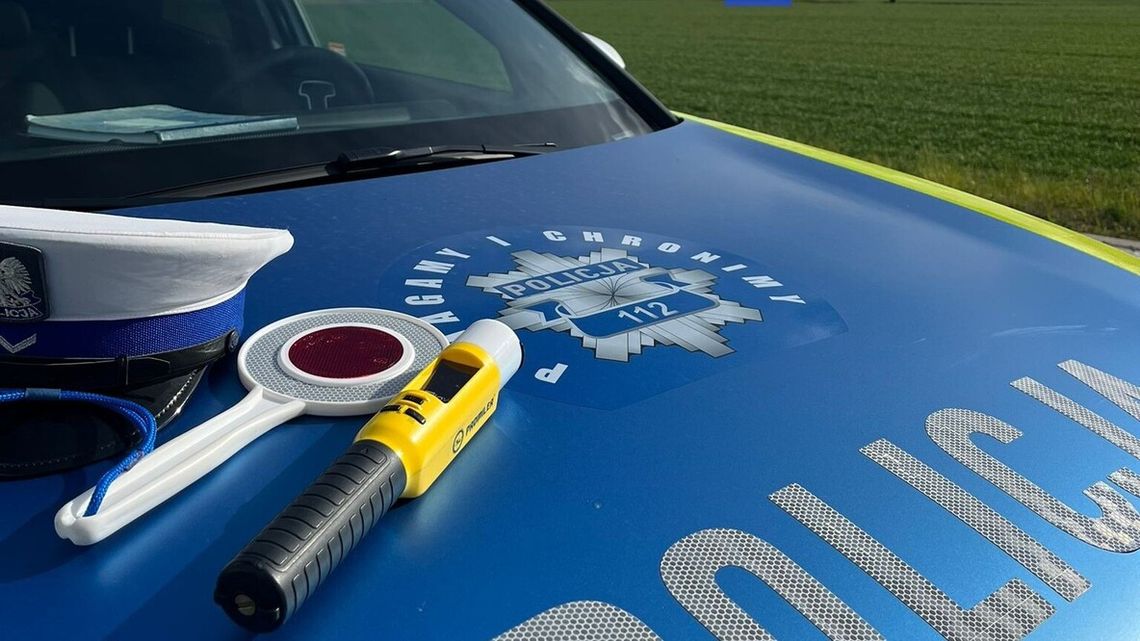 Pijany kierowca zatrzymany w Kolonii Rybackiej. Miał ponad 2 promile