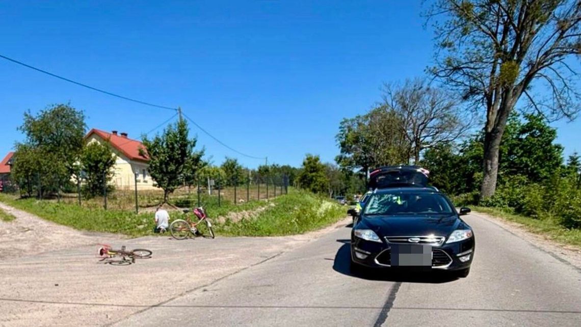 Pijany rowerzysta jechał niewłaściwą stroną drogi. Spowodował kolizję pod Mrągowem Pijany rowerzysta jechał niewłaściwą stroną drogi. Spowodował kolizję pod Mrągowem