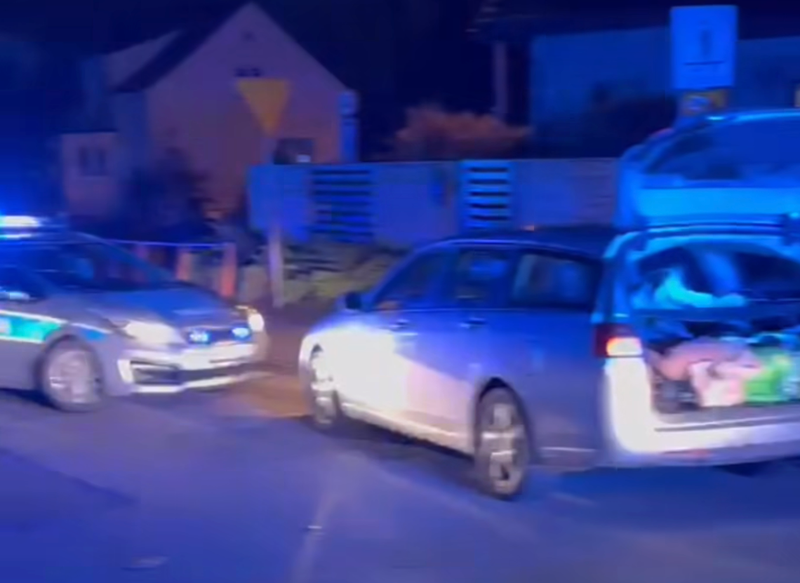 Policyjny pościg ulicami Lidzbarka Warmińskiego. Kobieta nie zatrzymała się do kontroli Policyjny pościg ulicami Lidzbarka Warmińskiego. Kobieta nie zatrzymała się do kontroli