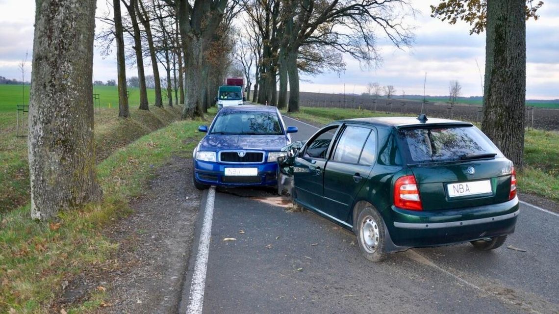 Poranny wypadek na trasie Bartoszyce – Tolko. Znamy jego prawdopodobną przyczynę