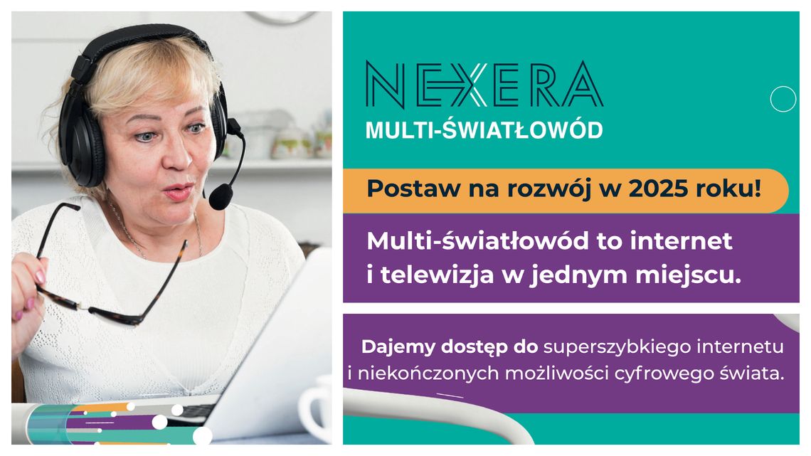 Postaw na rozwój w 2025 roku – multi-światłowód NEXERY otwiera nowe możliwości!