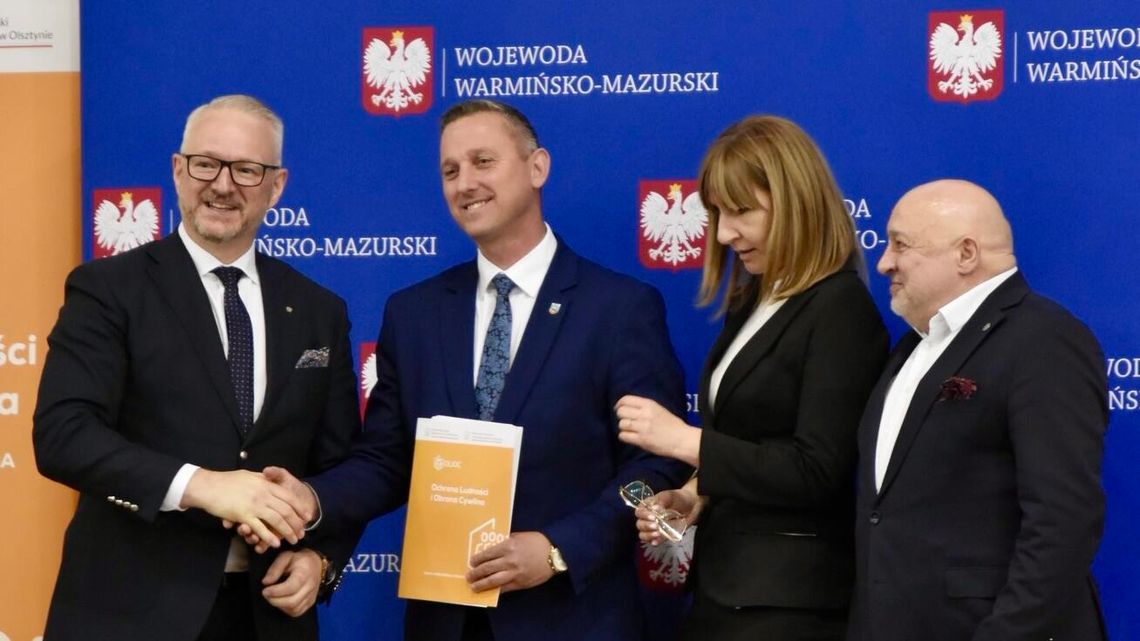 Powiat Lidzbarski z dużym wsparciem. Prawie milion złotych na ważne zadania