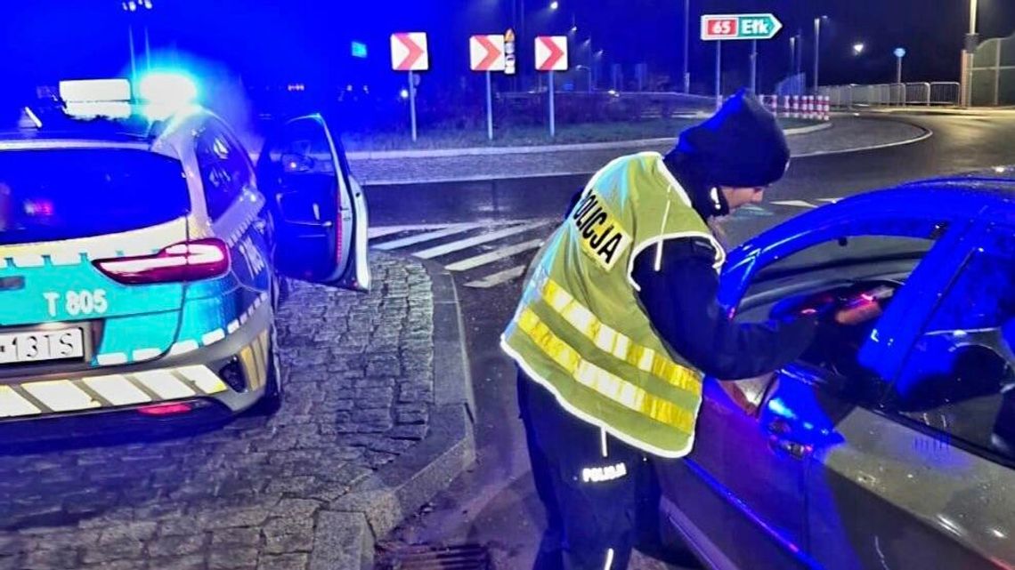 Powiat olecki: trzeci rok bez ofiar śmiertelnych na drogach