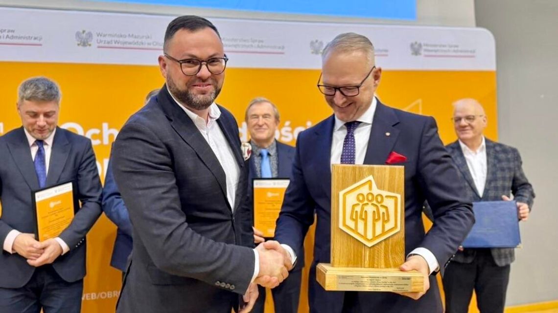 Powiat Olecki w czołówce bezpieczeństwa. Samorząd z prestiżowym wyróżnieniem Powiat Olecki w czołówce bezpieczeństwa. Samorząd z prestiżowym wyróżnieniem