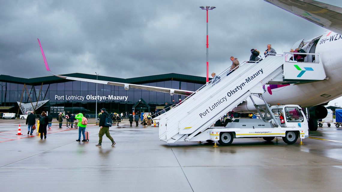 Powrót popularnego kierunku! Wizz Air znów lata z Olsztyna-Mazur do Dortmundu Powrót popularnego kierunku! Wizz Air znów lata z Olsztyna-Mazur do Dortmundu
