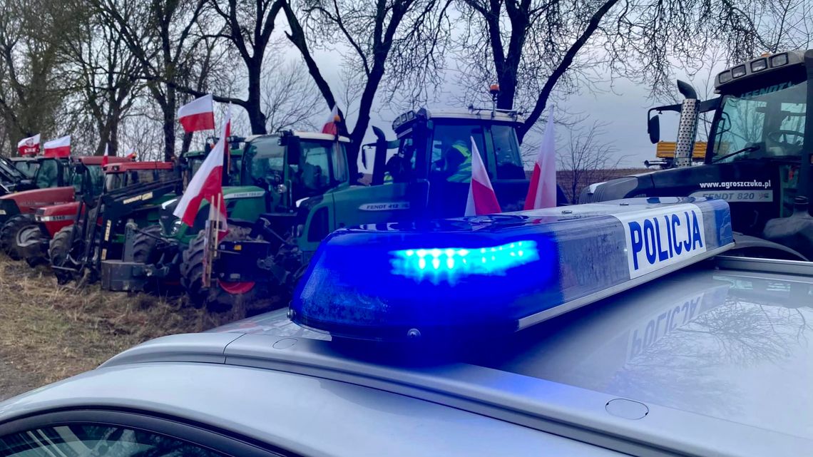 Protest rolników w Olecku: spodziewane utrudnienia w ruchu drogowym