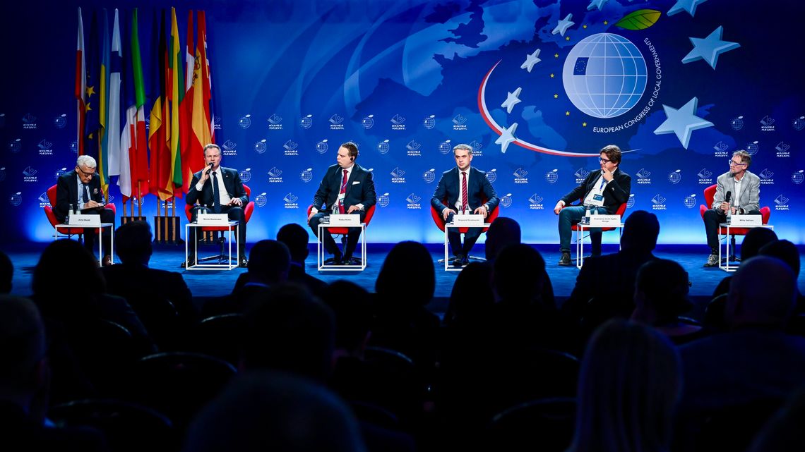 Rekordowy Europejski Kongres Samorządów. Mikołajki miejscem kluczowych debat Rekordowy Europejski Kongres Samorządów. Mikołajki miejscem kluczowych debat