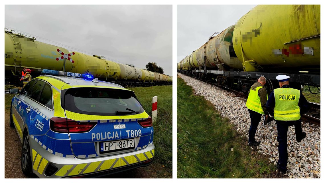 Śmiertelne potrącenie przez pociąg. Tragiczny wypadek na przejeździe kolejowym Śmiertelne potrącenie przez pociąg. Tragiczny wypadek na przejeździe kolejowym