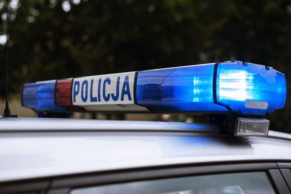 Śmiertelny wypadek pod Bajdytami. Nie żyje 21-letni kierowca BMW