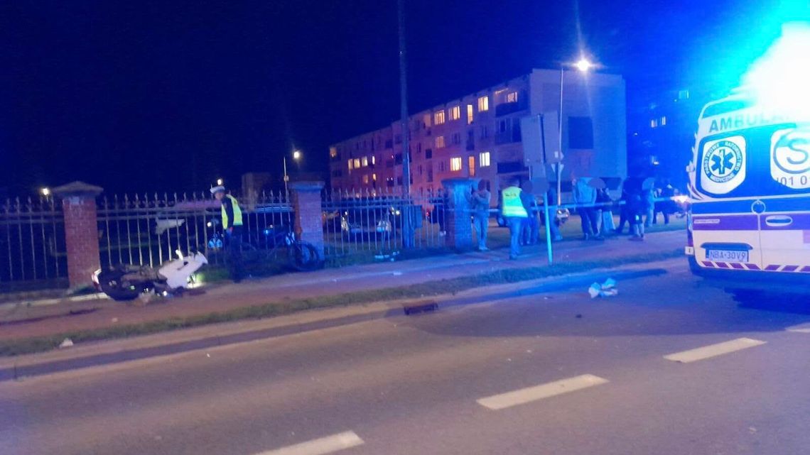 Śmiertelny wypadek w Bartoszycach. Motocyklista zmarł w szpitalu Śmiertelny wypadek w Bartoszycach. Motocyklista zmarł w szpitalu