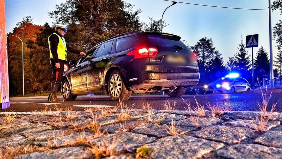 Trzech nietrzeźwych kierowców zatrzymanych w jeden poranek w Gołdapi