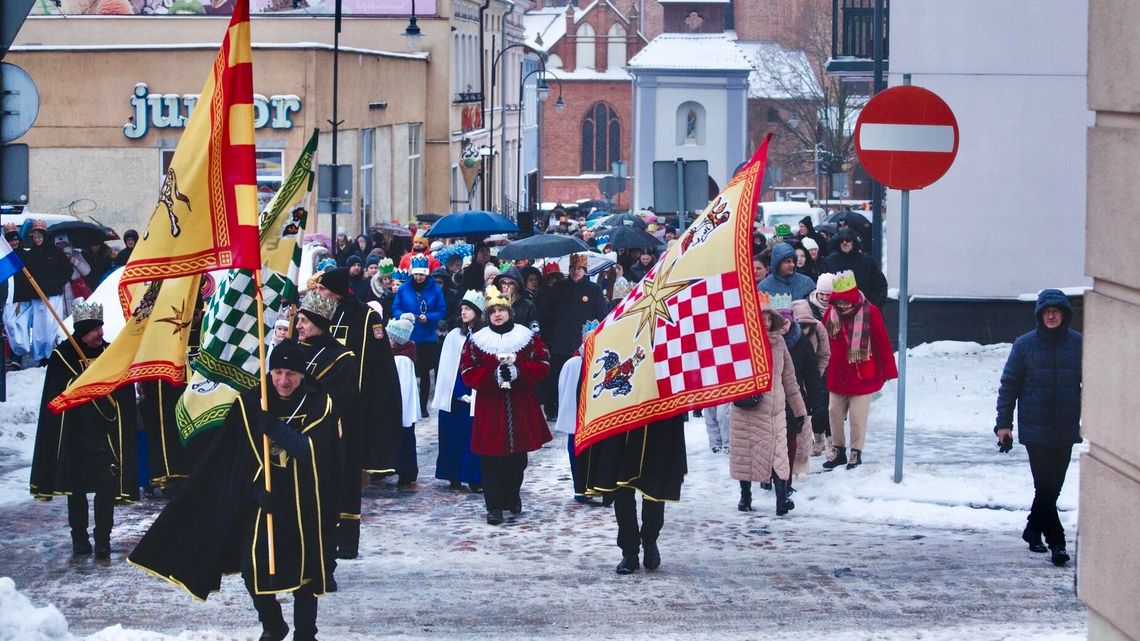 Trzej Królowie znów przejdą przez Lidzbark Warmiński