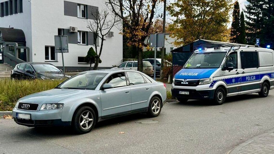 Uniemożliwił pijanemu kierowcy dalszą jazdę. Zajechał mu drogę i wezwał policjantów