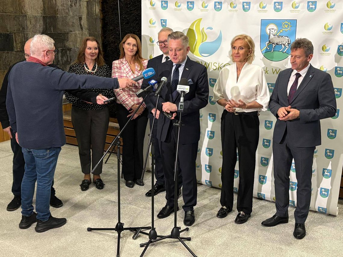 Uzdrowisko coraz bliżej. Lidzbark Warmiński na ostatniej prostej Uzdrowisko coraz bliżej. Lidzbark Warmiński na ostatniej prostej