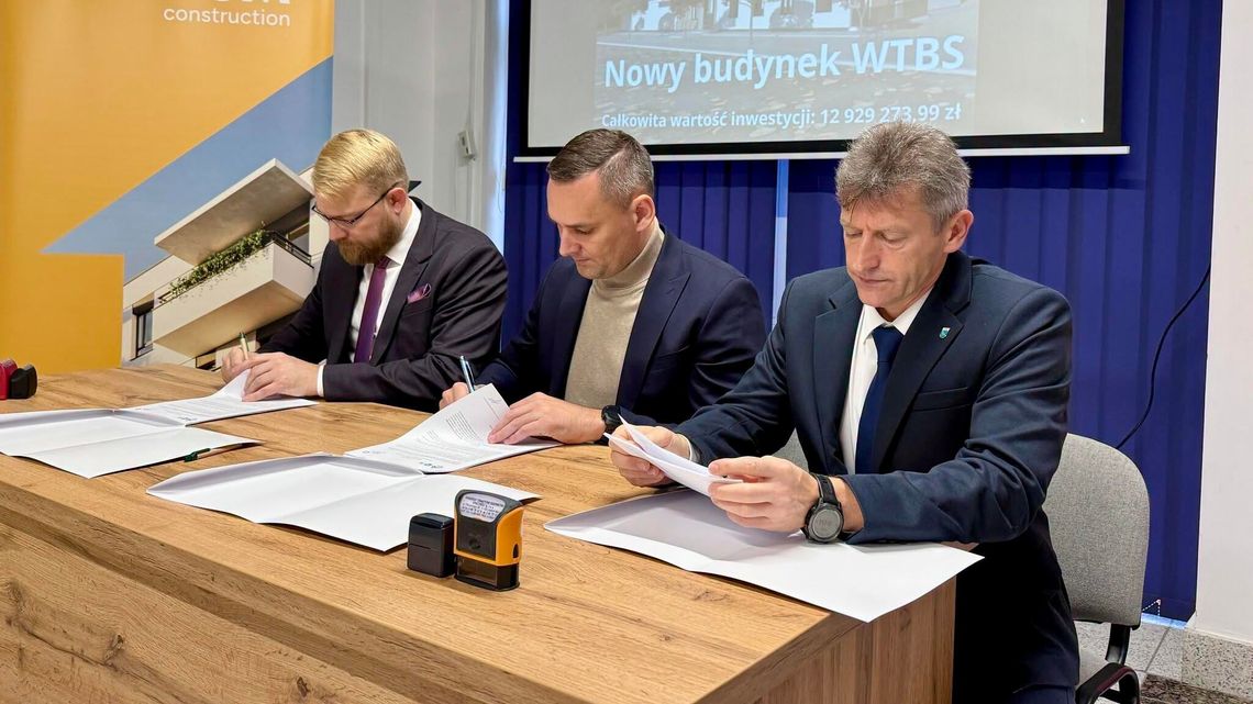 W Lidzbarku Warmińskim powstanie 36 nowych mieszkań. Umowa już podpisana W Lidzbarku Warmińskim powstanie 36 nowych mieszkań. Umowa już podpisana