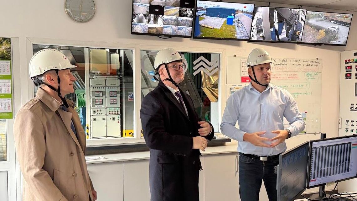 Wojewoda Radosław Król: „Lidzbark Warmiński gra w pierwszej lidze miast przyszłości”