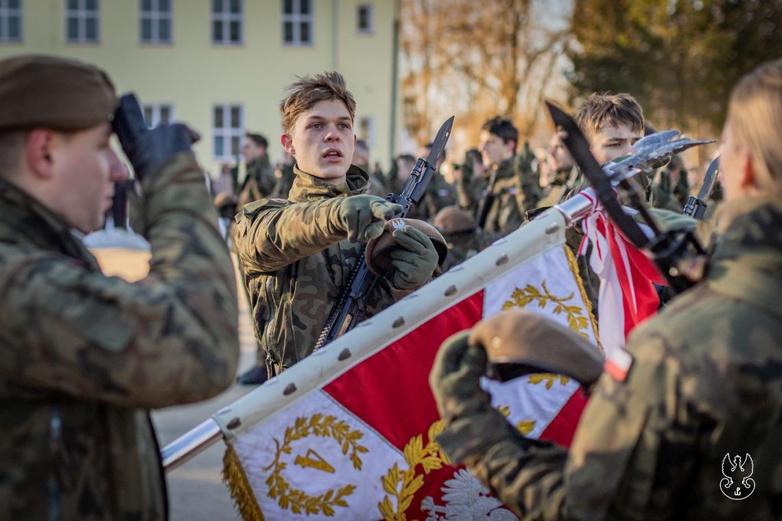 Wojsko zamiast odpoczynku. Nie tylko uczniowie złożyli przysięgę w Braniewie