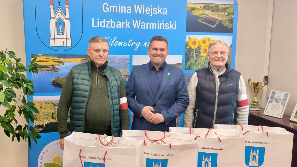 Wójt Gminy Lidzbark Warmiński przekazał paczki bohaterom Armii Krajowej