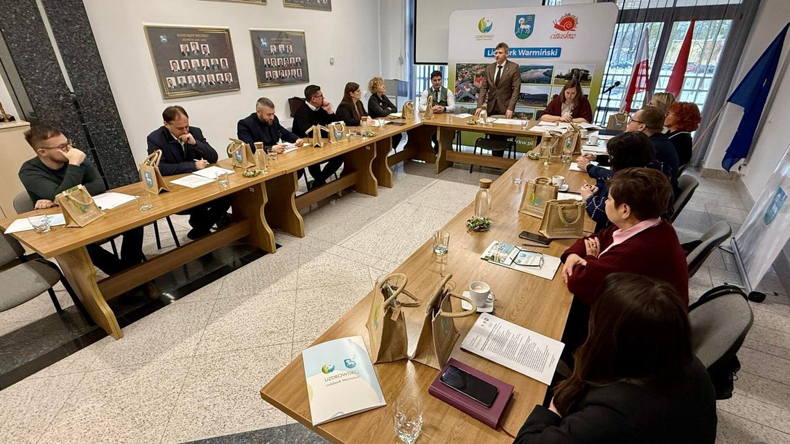 Wspólny plan dla uzdrowiska. Lidzbark Warmiński buduje ofertę „po godzinach”