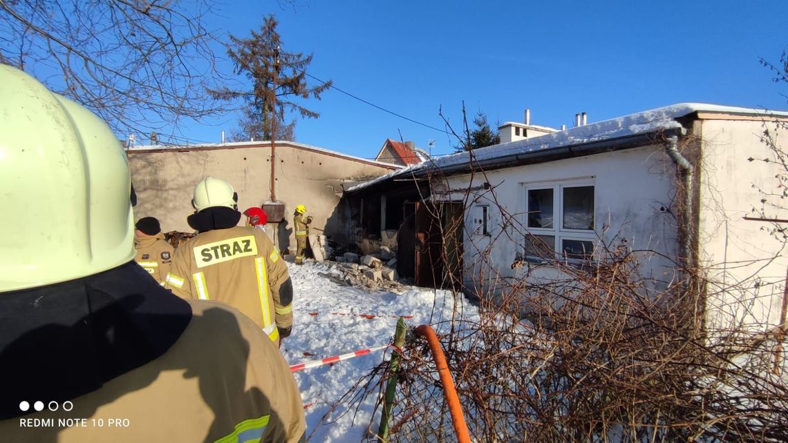 Wybuch gazu w Ornecie. Nie żyje poszkodowany mężczyzna Wybuch gazu w Ornecie. Nie żyje poszkodowany mężczyzna