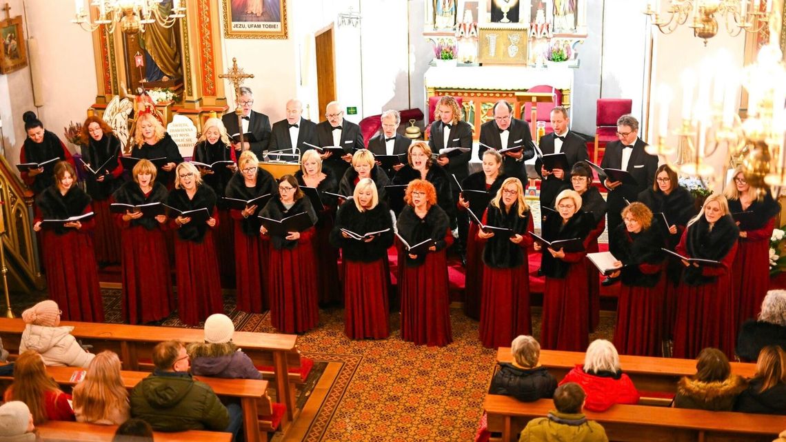 Wyjątkowy finał festiwalu: nastrojowy wieczór w kościele św. Leona w Gołdapi