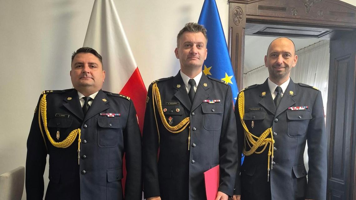 Zaledwie dwa i pół miesiąca i znów zmiana. Zastępca komendanta PSP odchodzi z Lidzbarka Warmińskiego Zaledwie dwa i pół miesiąca i znów zmiana. Zastępca komendanta PSP odchodzi z Lidzbarka Warmińskiego