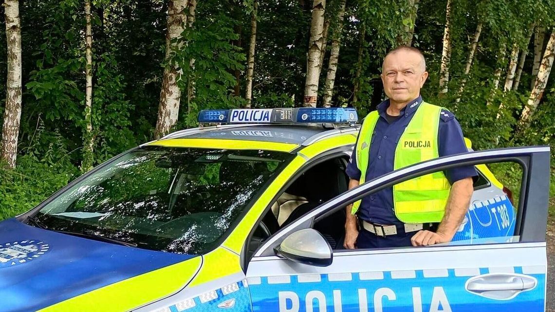 Zasłabł w lesie pod Sępopolem i nie wiedział, gdzie jest. Policjant dotarł do seniora Zasłabł w lesie pod Sępopolem i nie wiedział, gdzie jest. Policjant dotarł do seniora