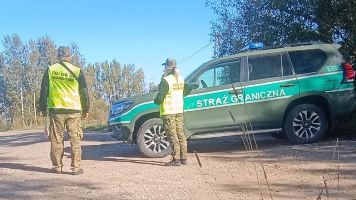 Zatrzymanie w powiecie bartoszyckim. Pasażer opla poszukiwany przez sąd