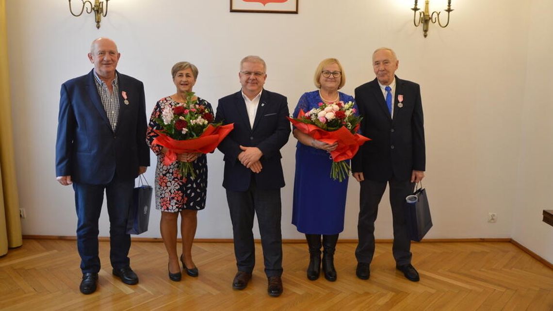 Złote Gody w Węgorzewie. Uhonorowano pary z 50-letnim stażem małżeńskim