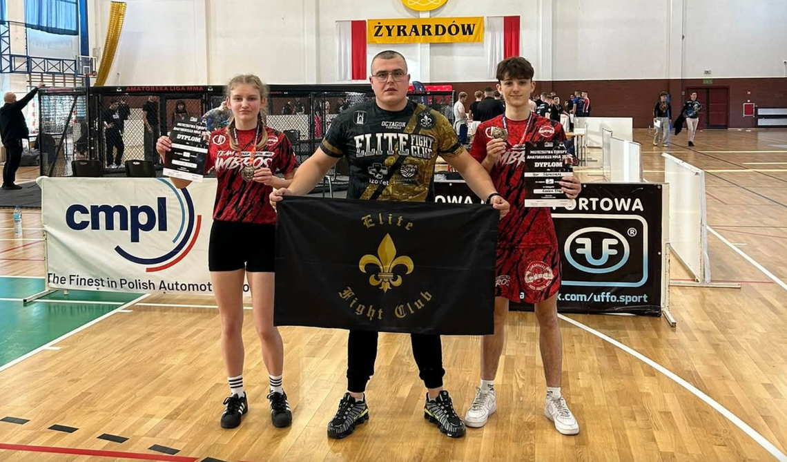 Złoto, srebro i nokautujący finał w 32 sekundy! Sukcesy zawodników Elite Fight Club Złoto, srebro i nokautujący finał w 32 sekundy! Sukcesy zawodników Elite Fight Club