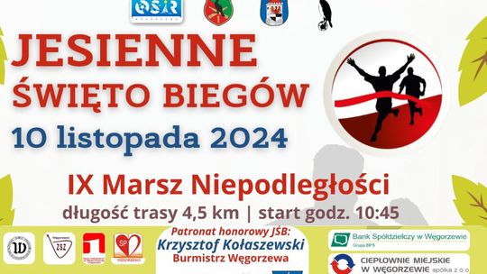 Jesienne Święto Biegów w Ogonkach k. Węgorzewa