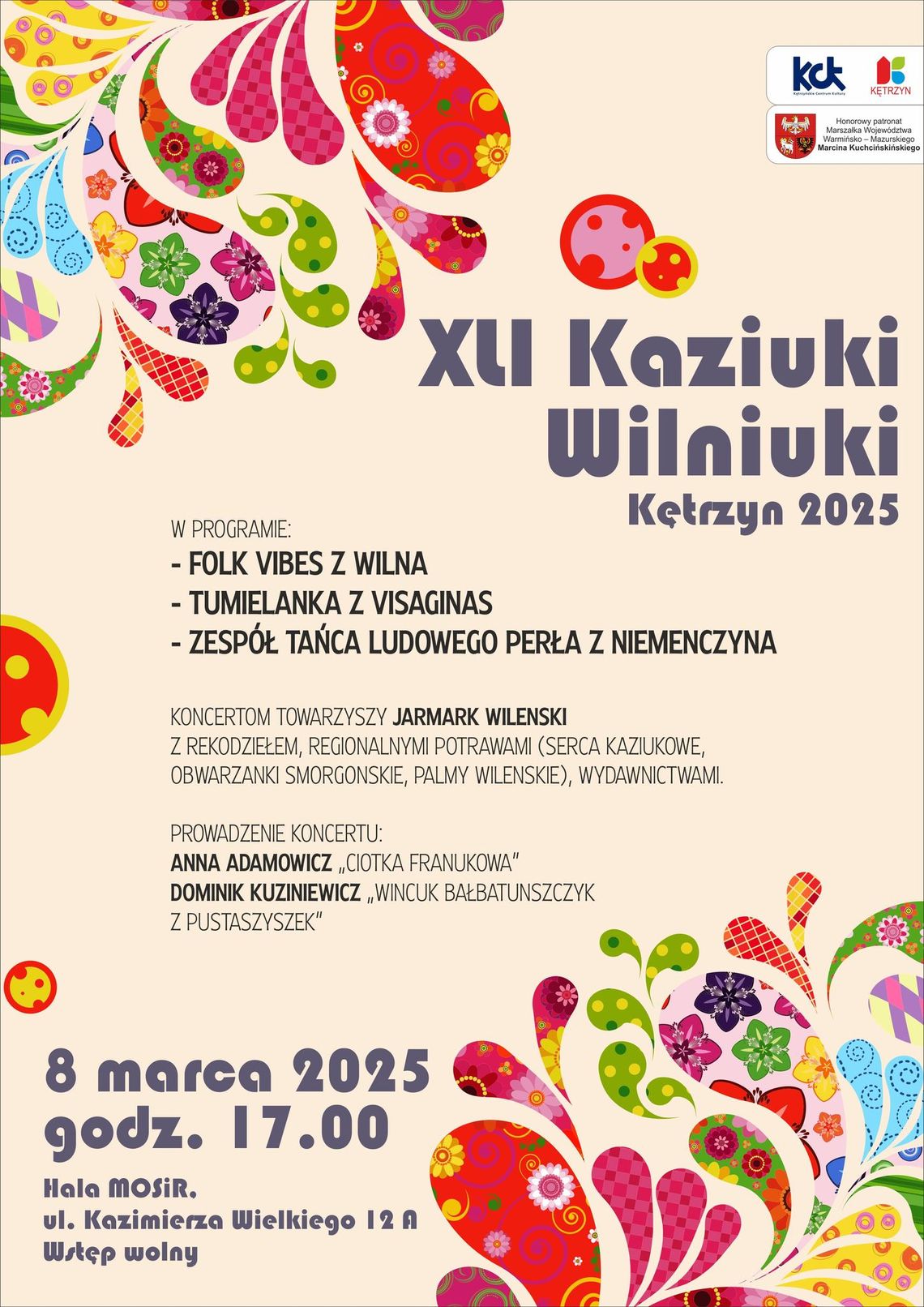 Kaziuki Wilniuki w Kętrzynie Kaziuki Wilniuki w Kętrzynie