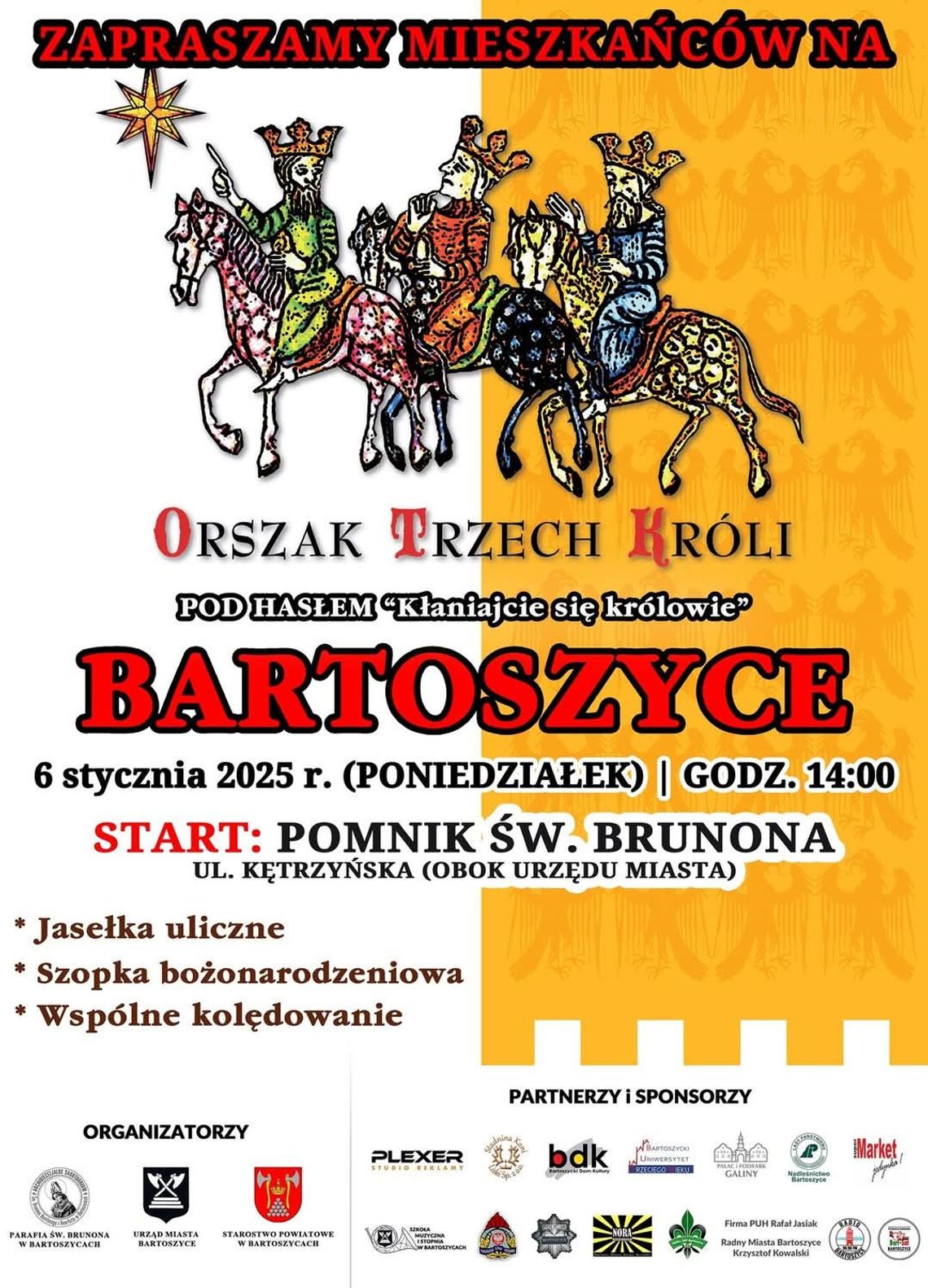 Orszak Trzech Króli Orszak Trzech Króli