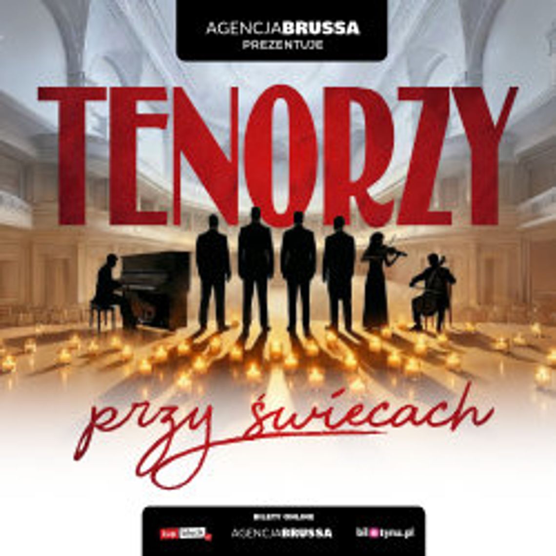 Tenorowe głosy, fortepian i świece. Koncert w Braniewie Tenorowe głosy, fortepian i świece. Koncert w Braniewie