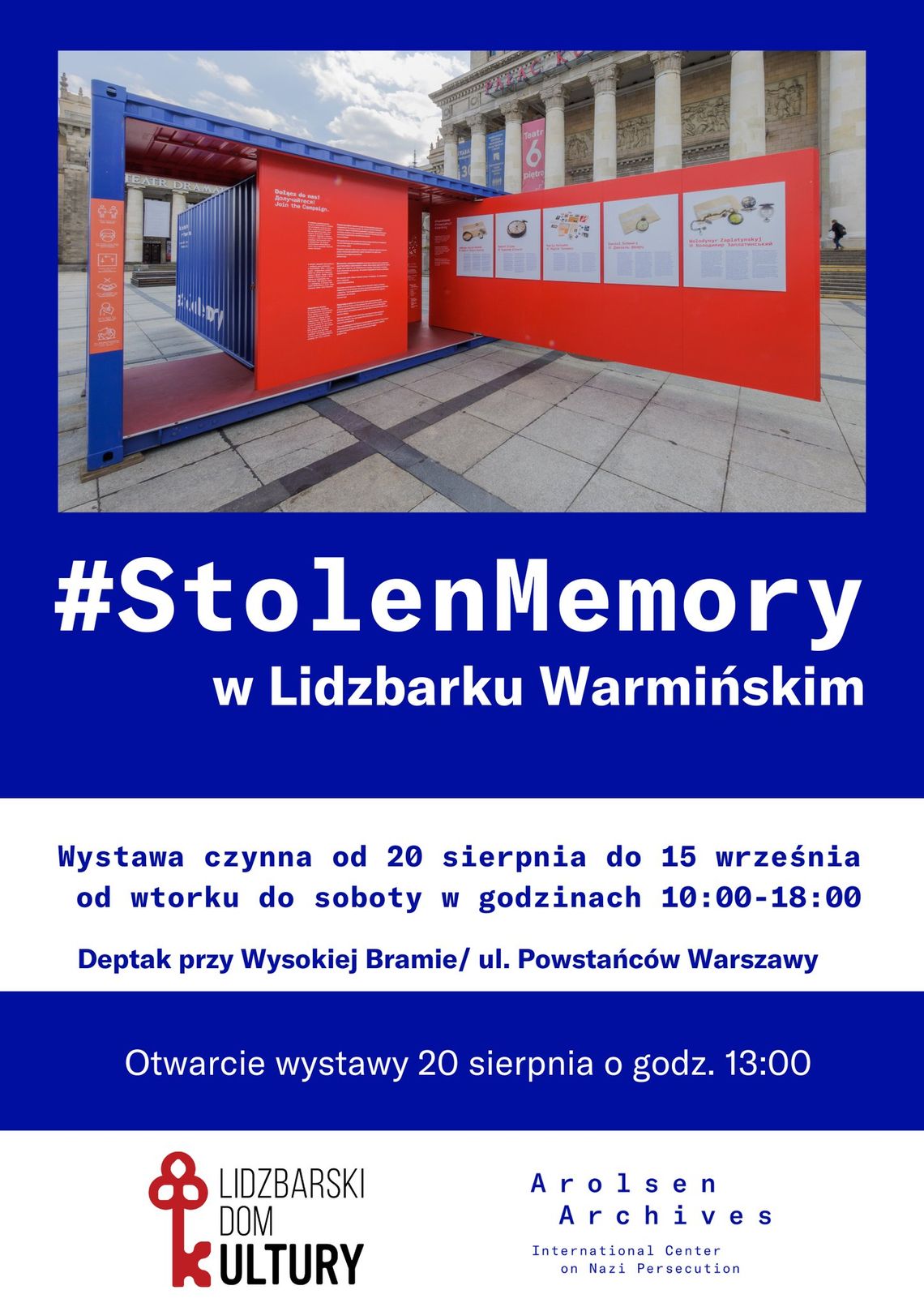 Wystawa #StolenMemory Wystawa #StolenMemory