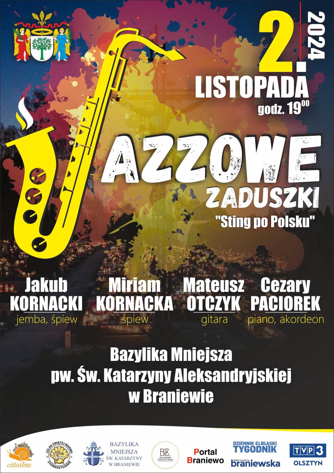 Zaduszki Jazzowe w Braniewie