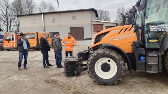 Samorządowcy z Dobrego Miasta z wizytą w Gminie Lidzbark Warmiński