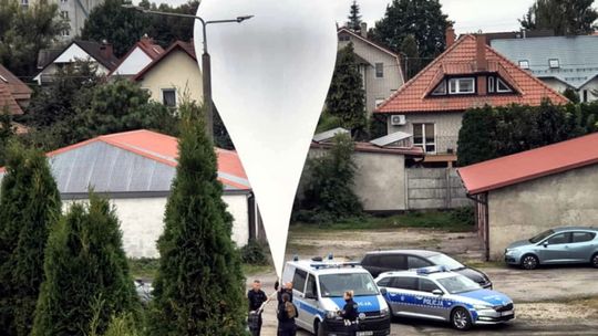 Balony z papierosami