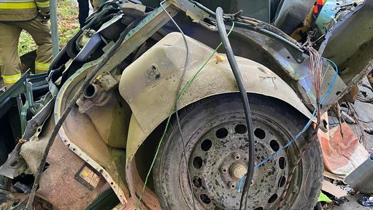 Tragiczny wypadek w pobliżu Galin