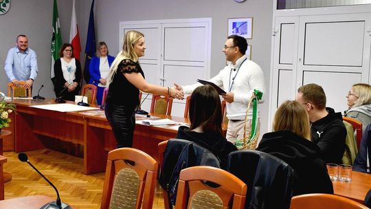 Młodzież w starostwie