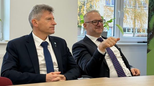 Wojewoda Radosław Król z wizytą w Lidzbarku Warmińskim